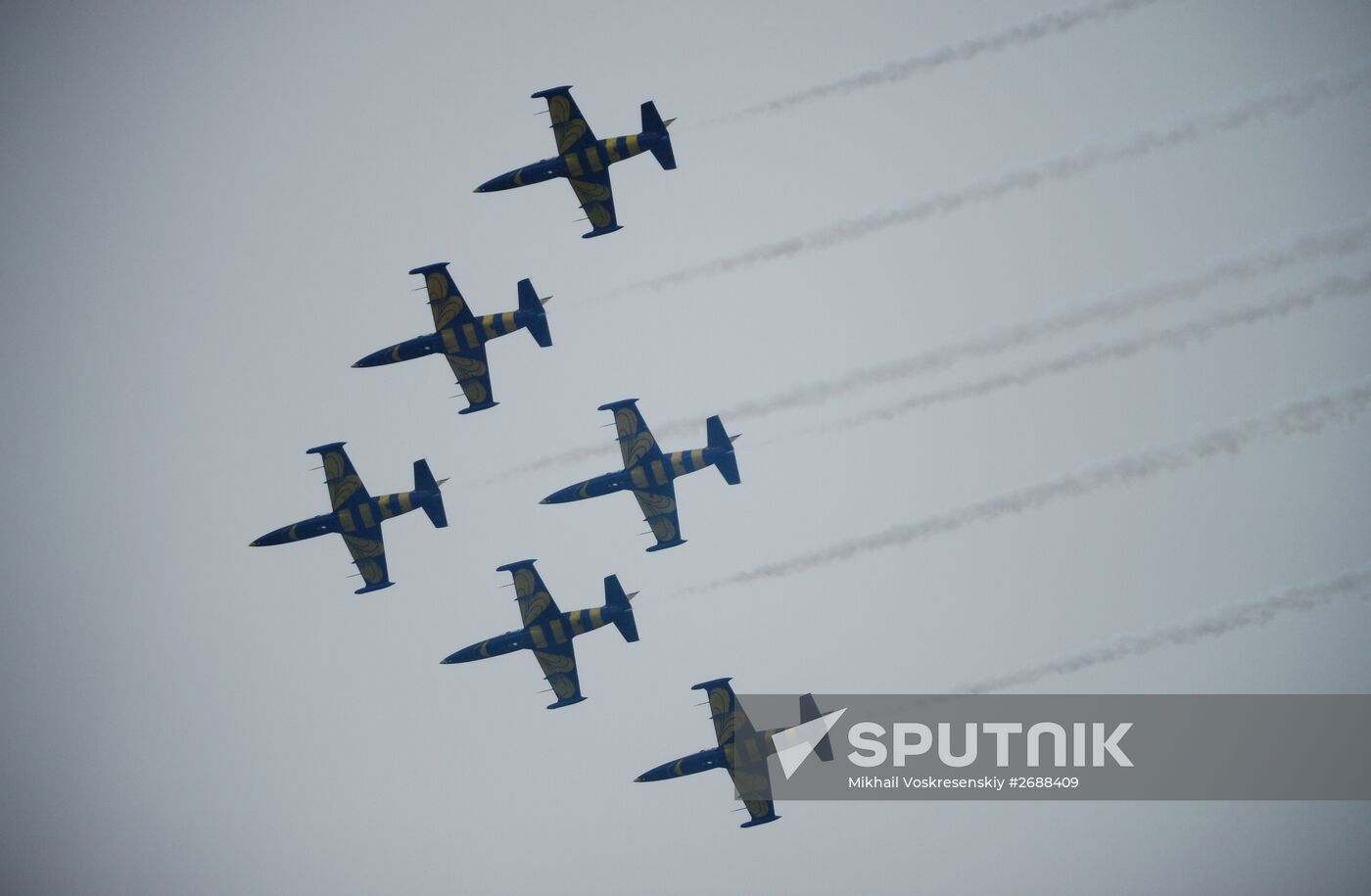 MAKS 2015 International Aviation and Space Salon closing day