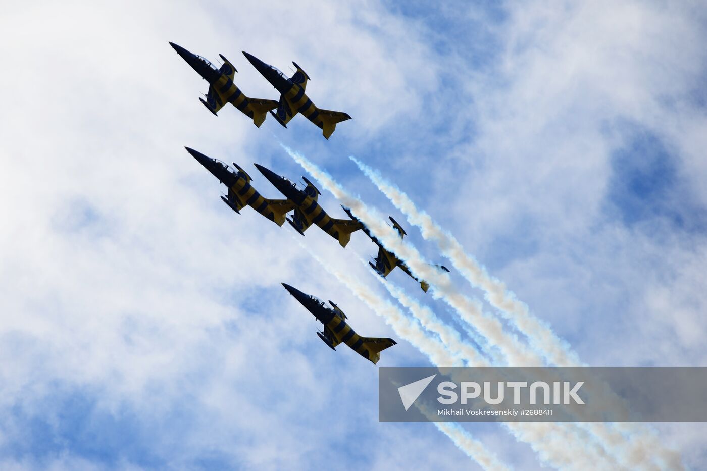 MAKS 2015 International Aviation and Space Salon closing day