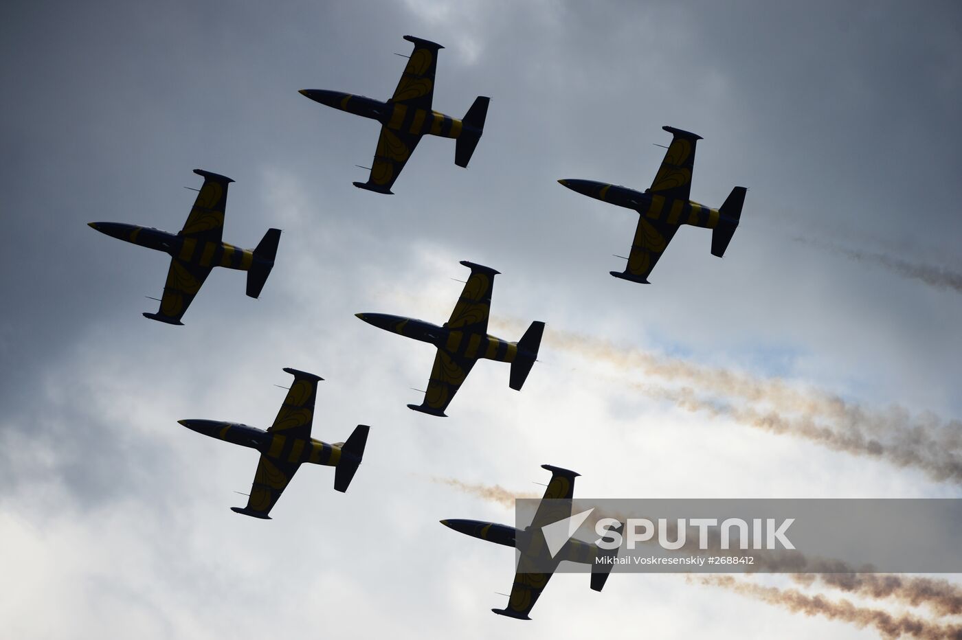 MAKS 2015 International Aviation and Space Salon closing day