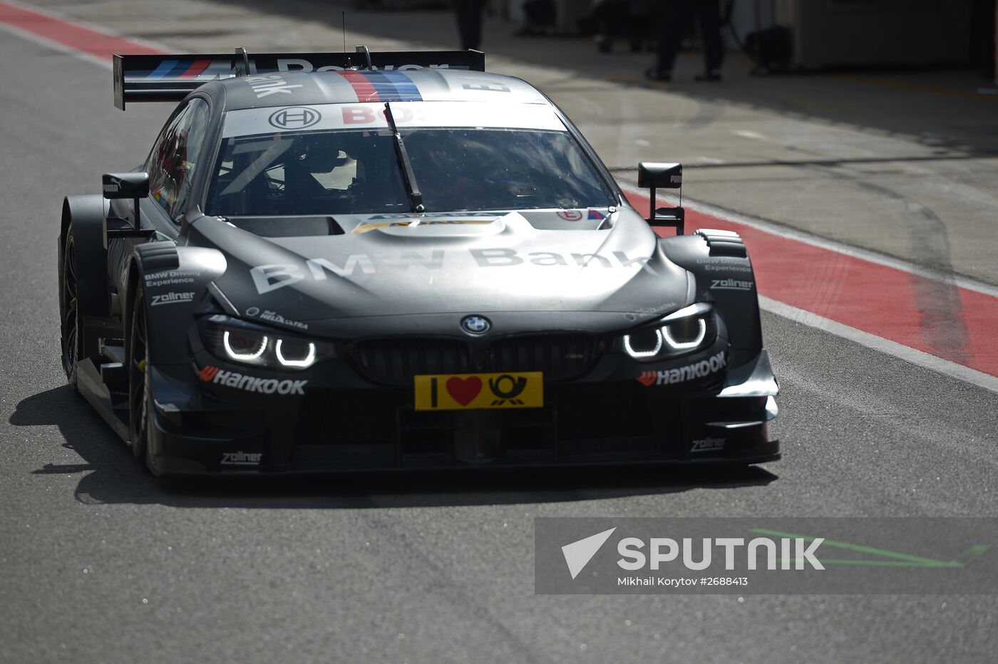 Auto racing. DTM. 6th round. Day Three