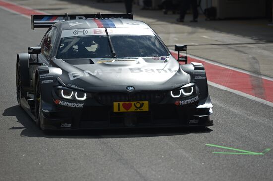 Auto racing. DTM. 6th round. Day Three
