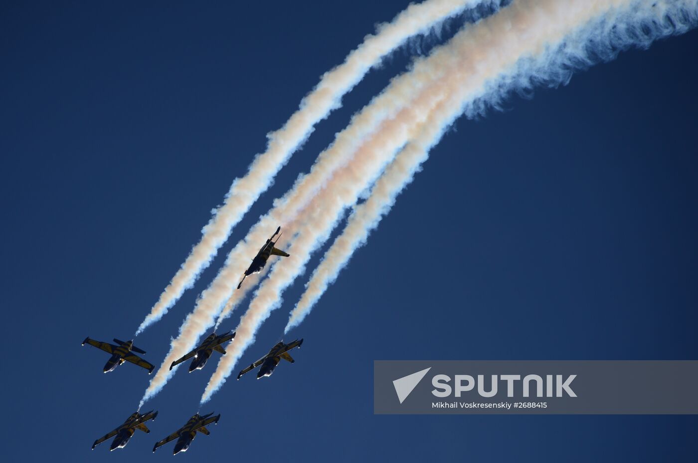 MAKS 2015 International Aviation and Space Salon closing day