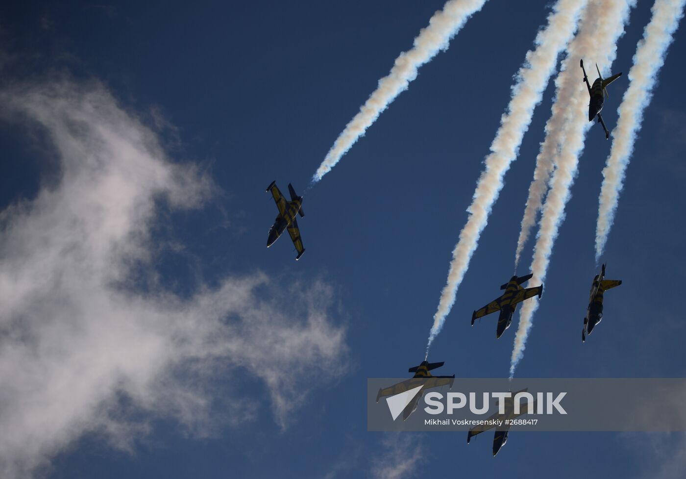 MAKS 2015 International Aviation and Space Salon closing day