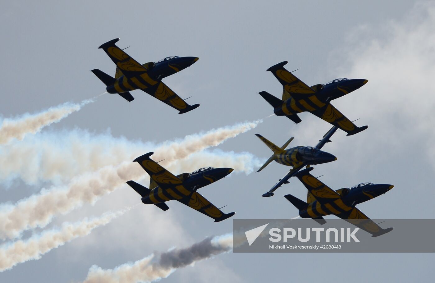 MAKS 2015 International Aviation and Space Salon closing day