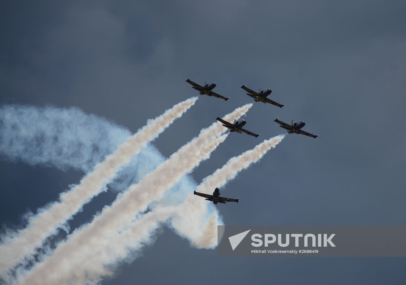 MAKS 2015 International Aviation and Space Salon closing day