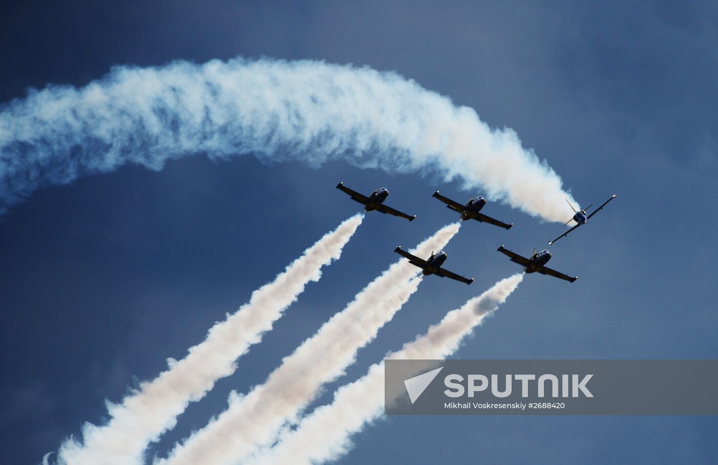 MAKS 2015 International Aviation and Space Salon closing day