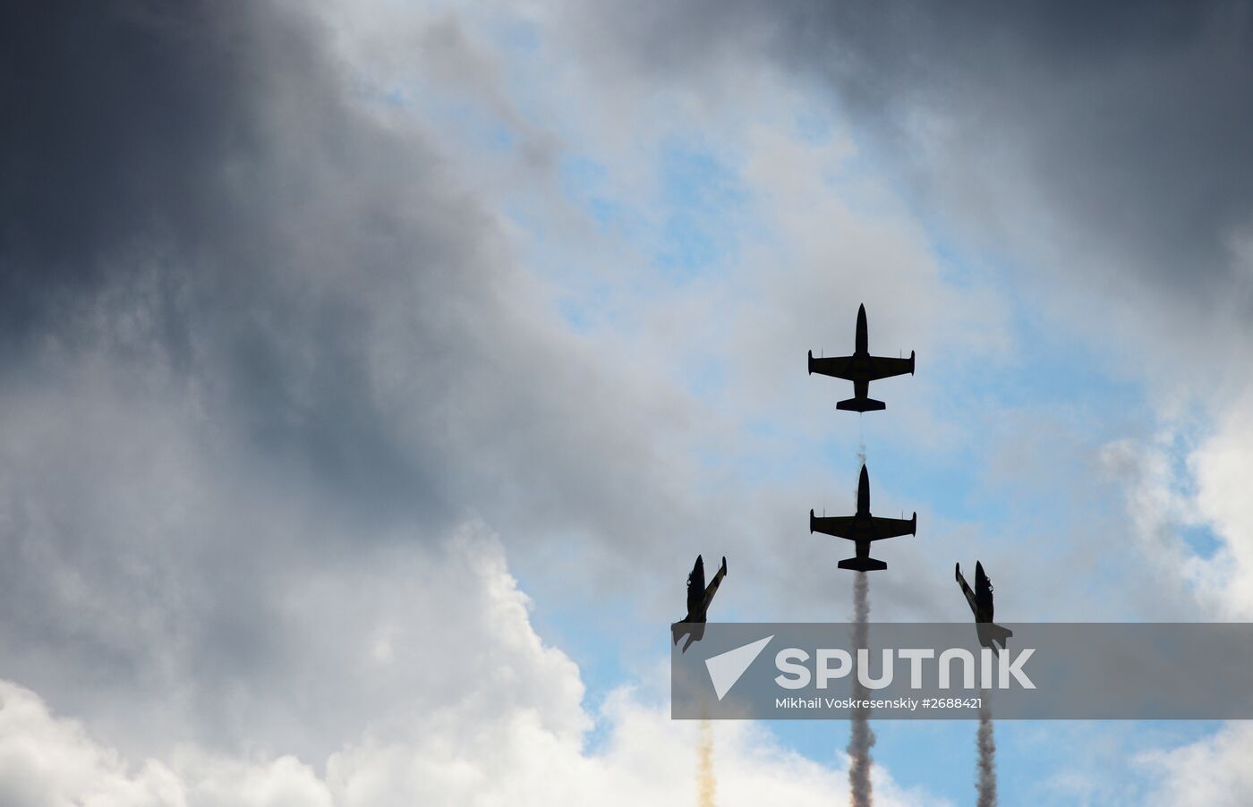 MAKS 2015 International Aviation and Space Salon closing day