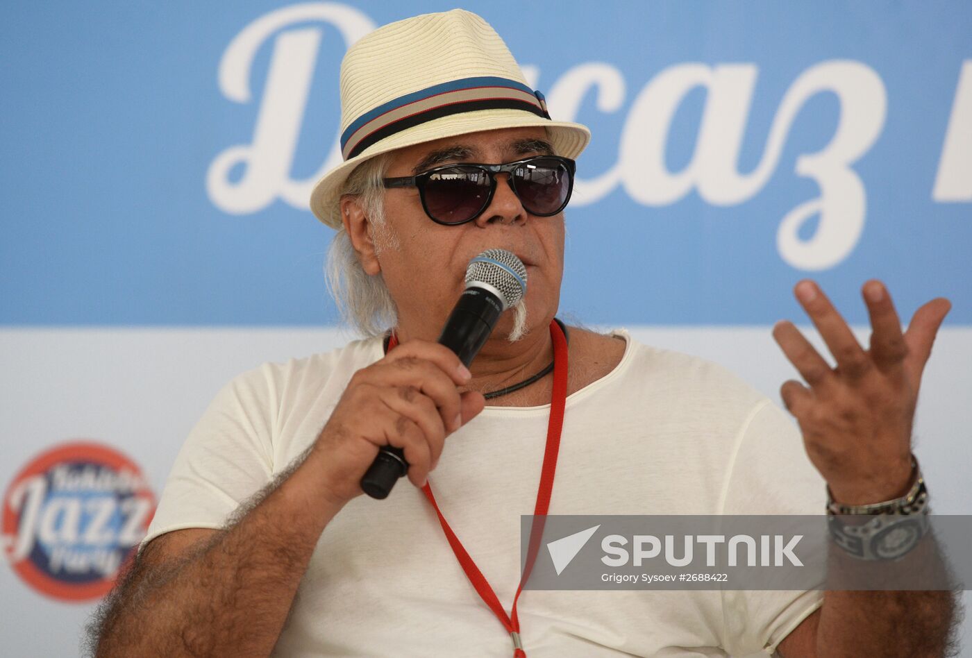 Koktebel Jazz Party international jazz festival. Day Three