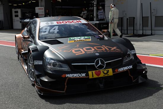 Auto racing. DTM. 6th round. Day Three