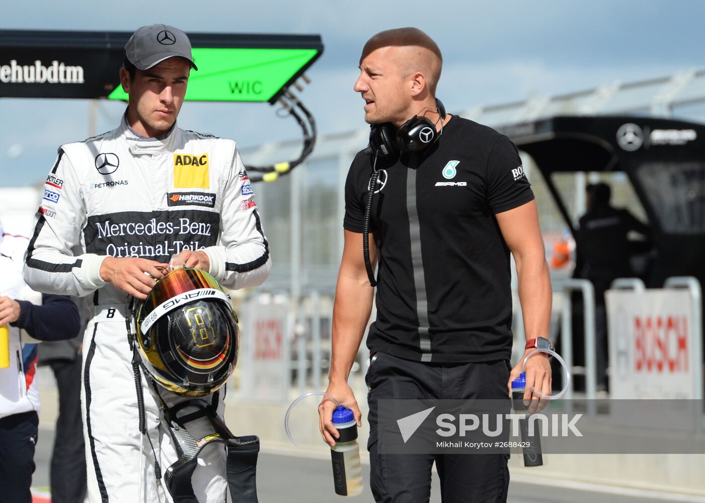 Auto racing. DTM. 6th round. Day Three