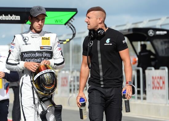 Auto racing. DTM. 6th round. Day Three