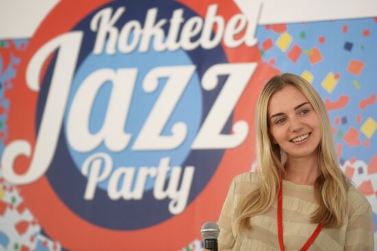 Koktebel Jazz Party international jazz festival. Day Three