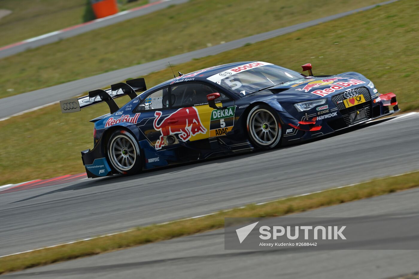 Auto racing. DTM. 6th round. Day Three