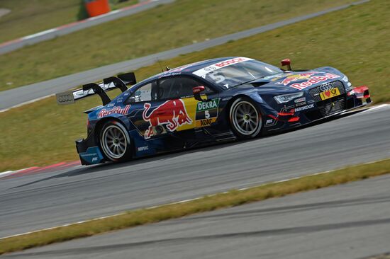 Auto racing. DTM. 6th round. Day Three