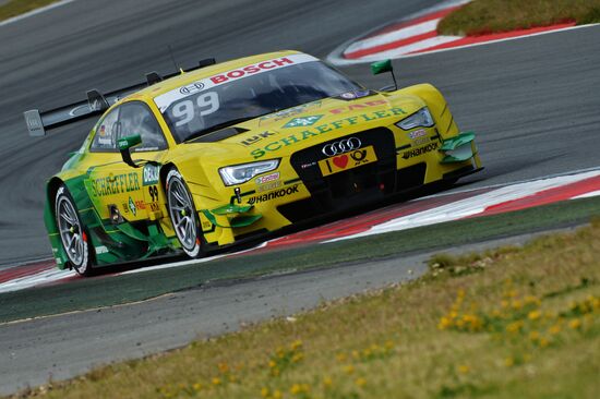 Auto racing. DTM. 6th round. Day Three