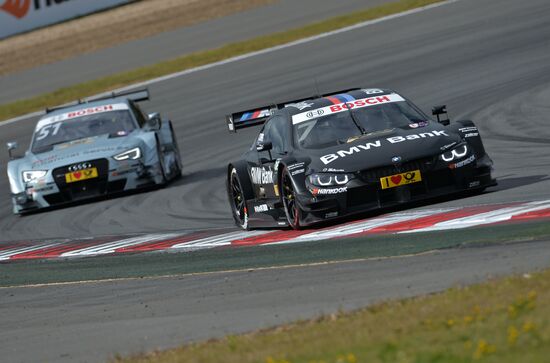 Auto racing. DTM. 6th round. Day Three