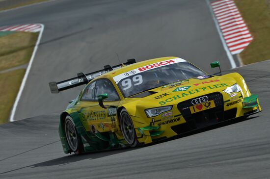 Auto racing. DTM. 6th round. Day Three