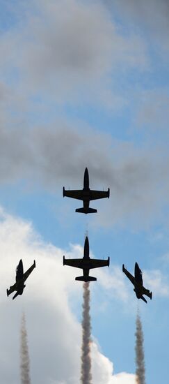 MAKS 2015 International Aviation and Space Salon closing day