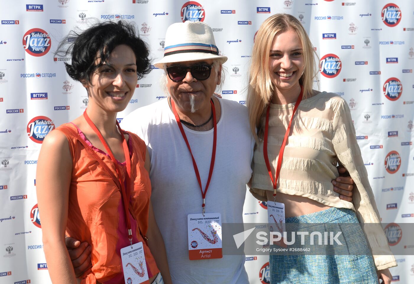 Koktebel Jazz Party international jazz festival. Day 3