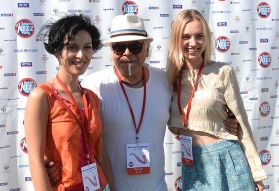 Koktebel Jazz Party international jazz festival. Day 3