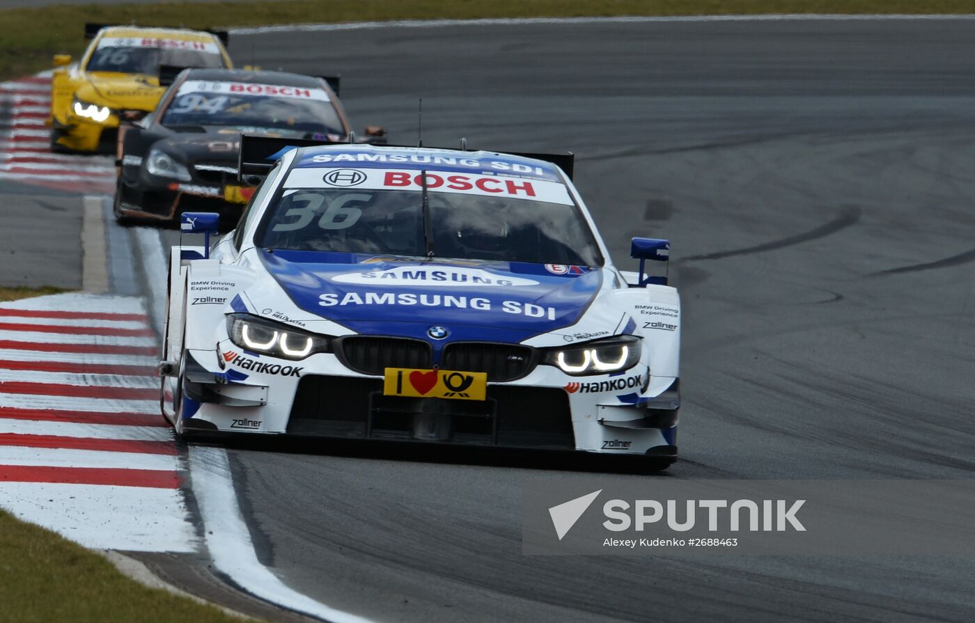 Auto racing. DTM. 6th round. Day Three