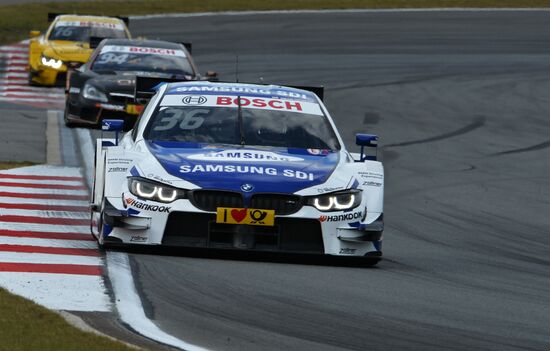 Auto racing. DTM. 6th round. Day Three