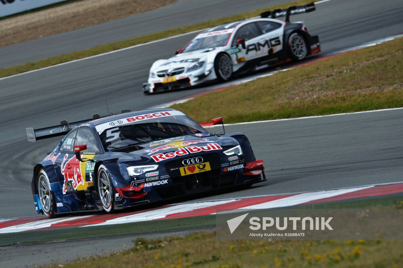 Auto racing. DTM. 6th round. Day Three