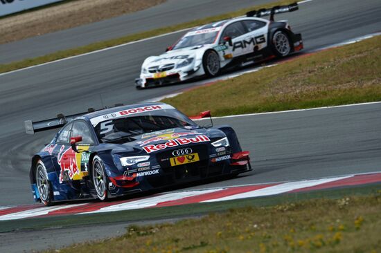 Auto racing. DTM. 6th round. Day Three