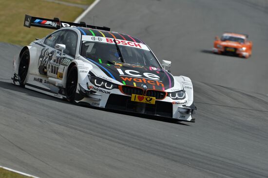 Auto racing. DTM. 6th round. Day Three