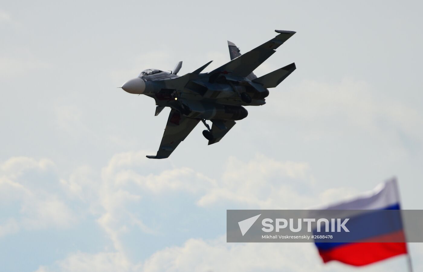 MAKS 2015 International Aviation and Space Salon closing day