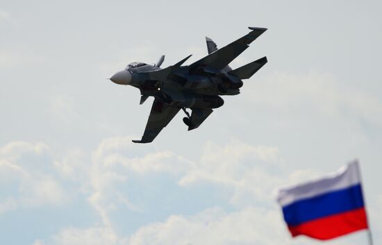 MAKS 2015 International Aviation and Space Salon closing day