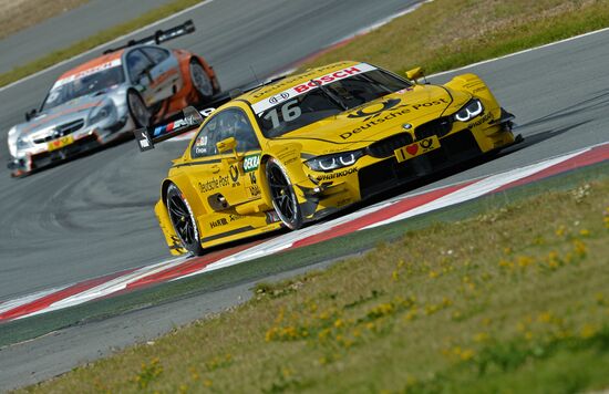Auto racing. DTM. 6th stage. Day Three