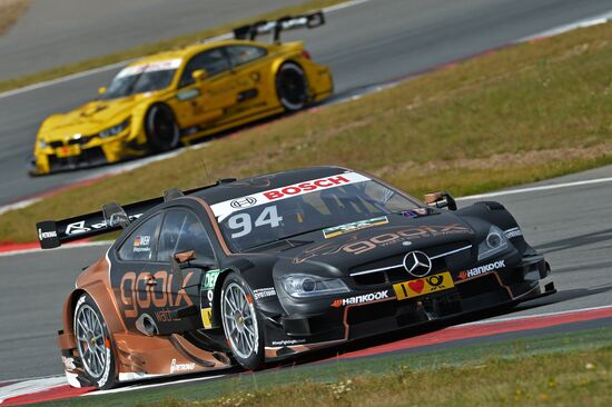 Auto racing. DTM. 6th stage. Day Three
