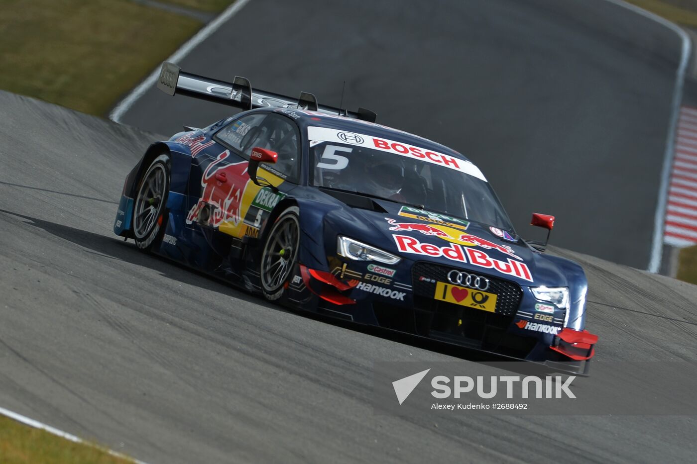 Auto racing. DTM. 6th round. Day Three