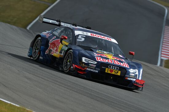 Auto racing. DTM. 6th round. Day Three
