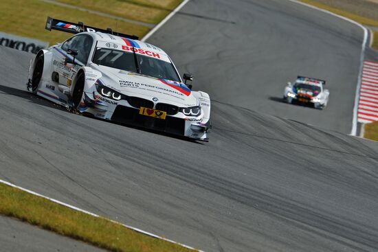 Auto racing. DTM. 6th round. Day Three
