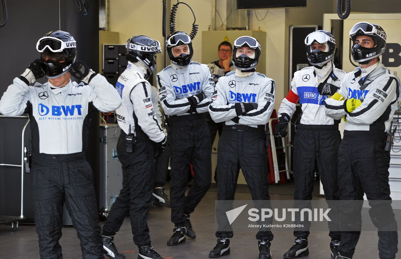 Auto racing. DTM. 6th round. Day Three