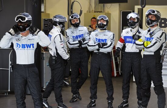 Auto racing. DTM. 6th round. Day Three