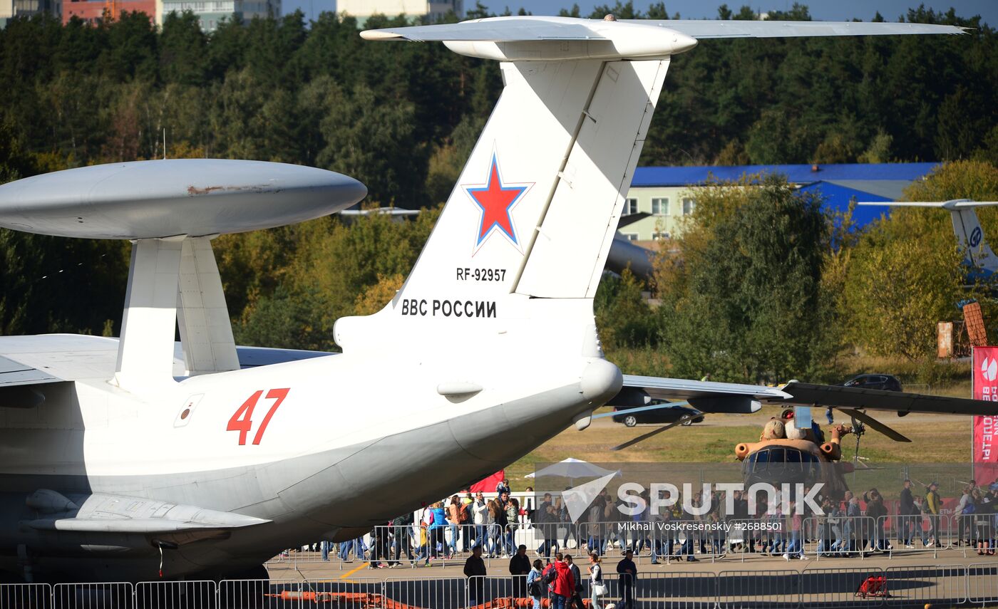 MAKS 2015 International Aviation and Space Salon closing day