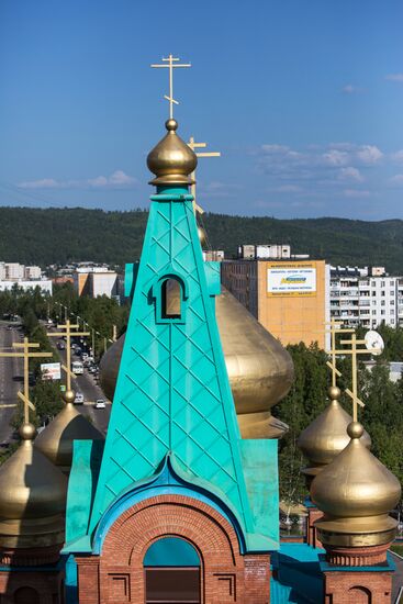 Cities of Russia. Tynda