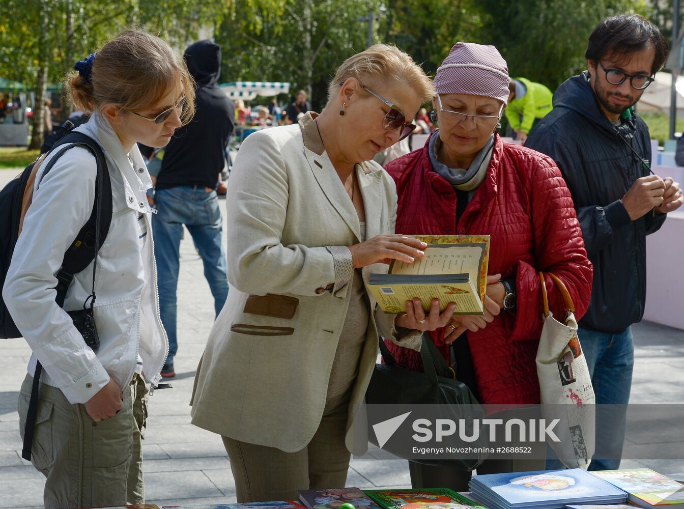 2nd Food for Thought cook book fair