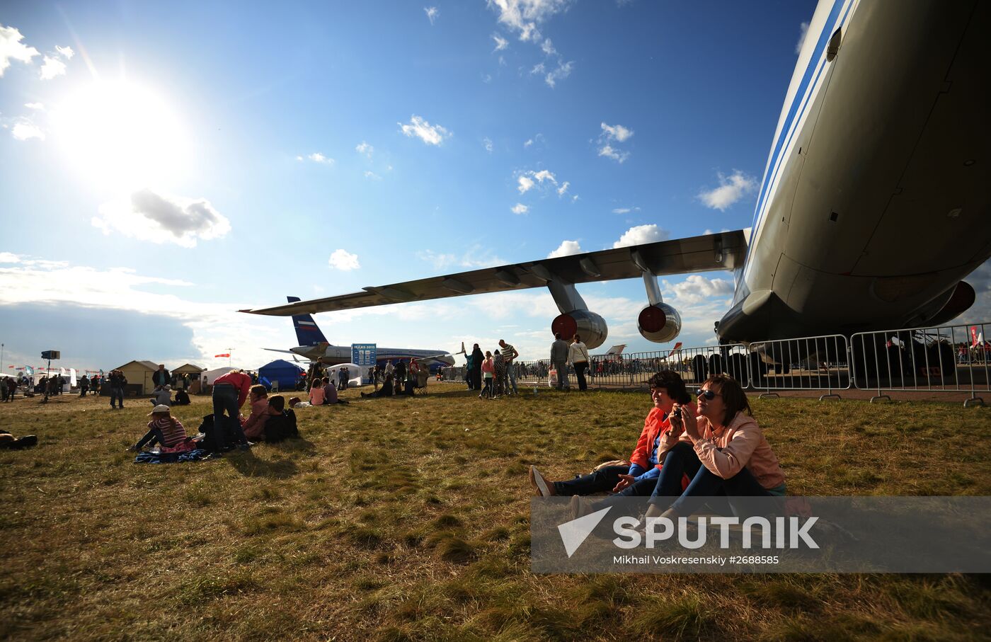 MAKS 2015 International Aviation and Space Salon closing day