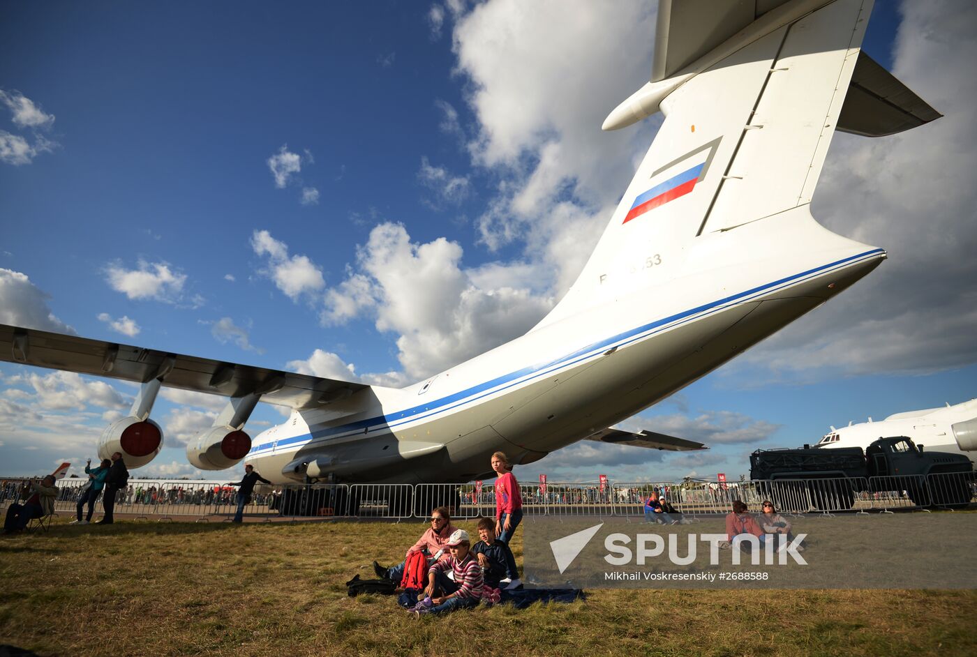 MAKS 2015 International Aviation and Space Salon closing day