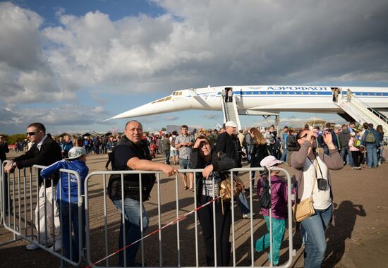MAKS 2015 International Aviation and Space Salon closing day