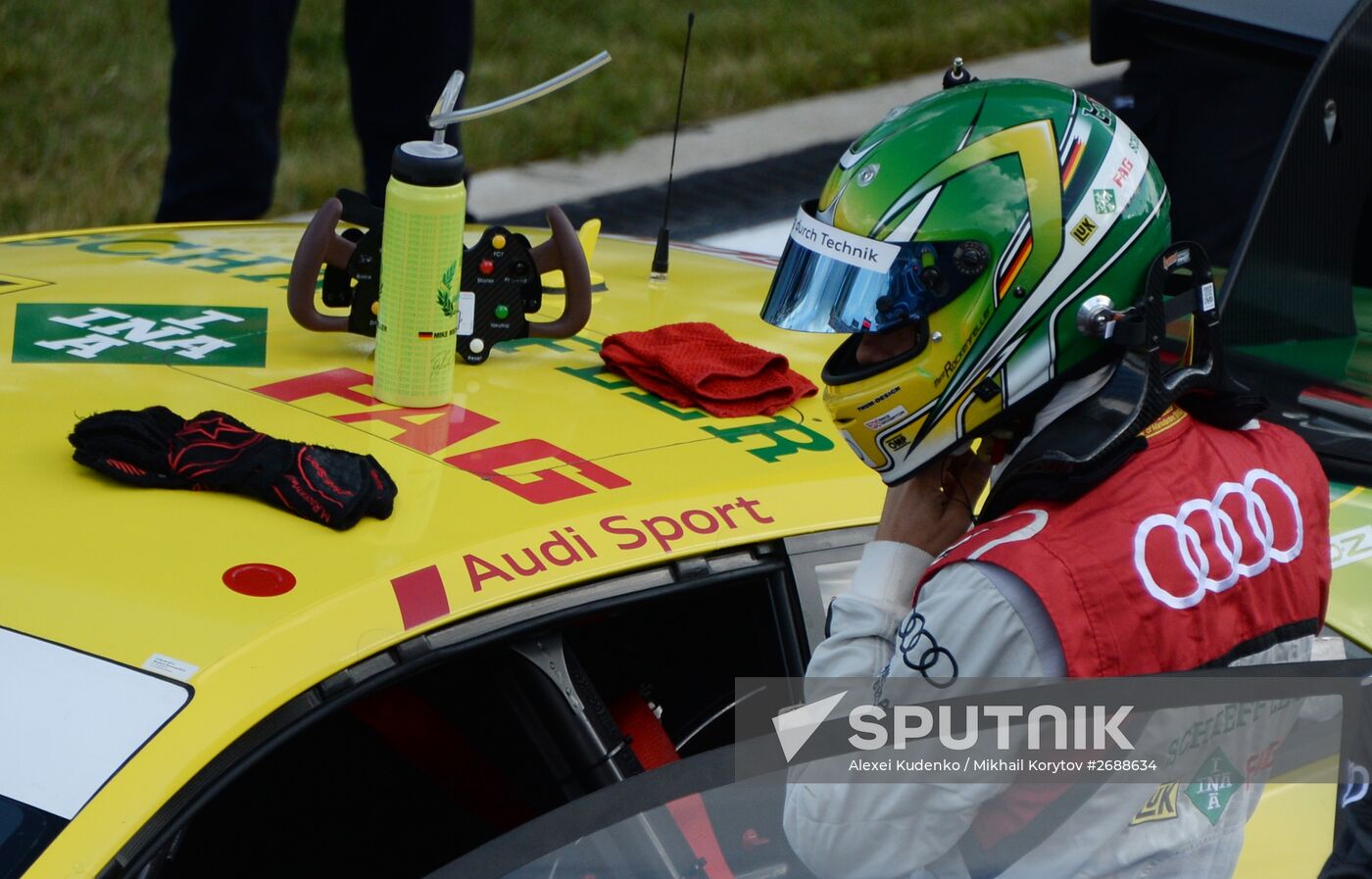 Auto racing. DTM. 6th round. Day Three