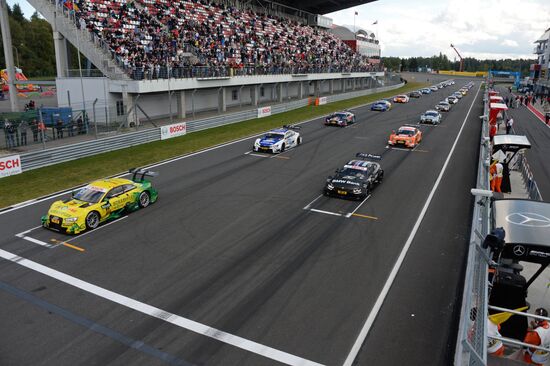 Auto racing. DTM. 6th round. Day Three