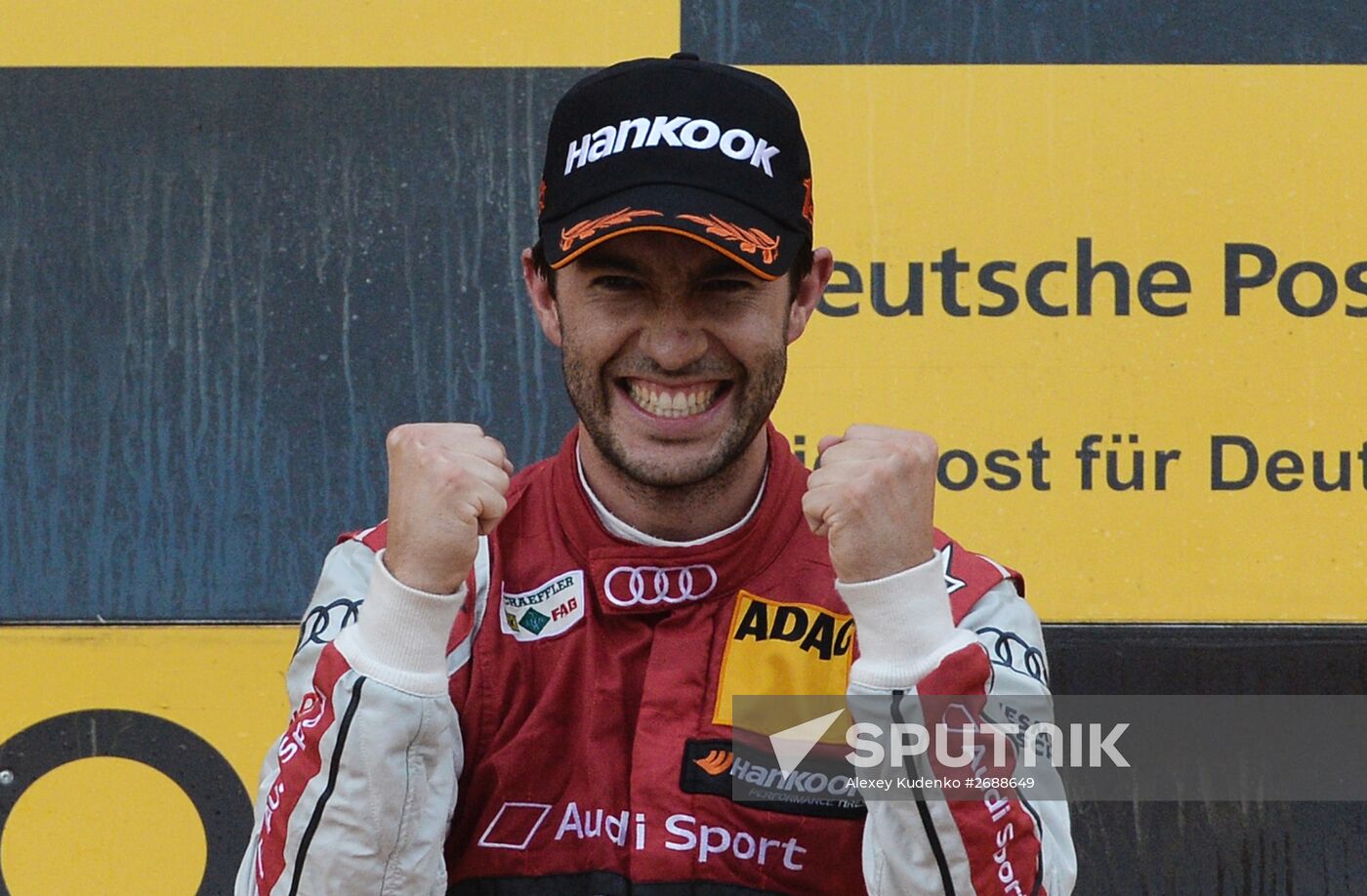 Auto racing. DTM. 6th stage. Day Three