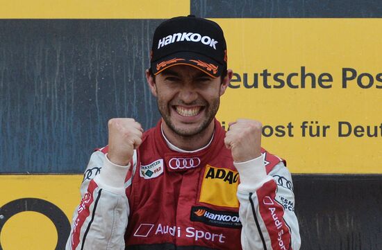 Auto racing. DTM. 6th stage. Day Three