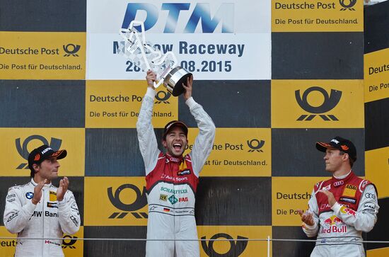 Auto racing. DTM. 6th stage. Day Three