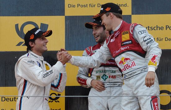 Auto racing. DTM. 6th stage. Day Three